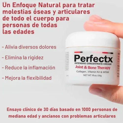 PerfectX™ Terapia Articular y Muscular | 🔥Compra 1 y lleva 1 GRATIS🔥