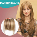Extensions de cheveux à frange 3D sans coutures